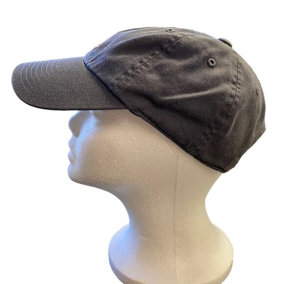 Adidas Climalite Baseball Cap Blue Pink Adjustable - Picture 3 of 8